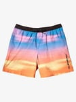 Quiksilver Boys Everyday Fade Volley Swim Shorts - Blue, Blue, Size 6 Years