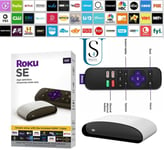 Roku SE HD Streaming TV Player High Speed HDMI SE Netflix Disney Remote Control
