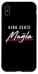 Coque pour iPhone XS Max 48 Mugla Turquie Seydikemer Ortaca Yatagan Dalaman Türkiye
