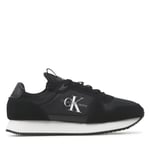 Sneakers Calvin Klein Jeans Runner Sock Laceup Ny-Lth YM0YM00553 Black 01H