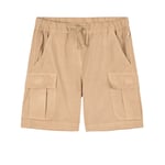 Cozmo Poplin Bermuda Shorts Beige | Beige | 8 years