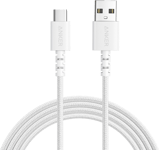Anker PowerLine Select+ USB-A - USB-C -kaapeli, 1,8 m, Valkoinen