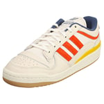 adidas Forum Low Woodwood Mens White Casual Trainers - 8.5 UK