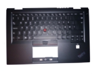 Lenovo 01AV193, Kabinett + tastatur, US Engelsk, Lenovo, X1 Carbon X1 Yoga