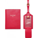 Fossil Ladies Passport Case and Luggage Tag Gift Set SLG1577600
