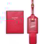 Fossil Ladies Passport Case and Luggage Tag Gift Set SLG1577600