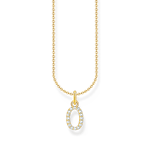 Thomas Sabo Halsband BOKSTAV O Guld KE2254-414-14