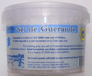 Food Alive 500g Bucket of Celtic sea salt/ Sel de Guerande (Pack of 2)
