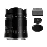 TTArtisan M21MM F1.5 ASPH Full Frame Camera Lens Wide Angle Large Aperture Compatible with Leica L Mount SL T TL TL2 CL Panasonic S1 S1R S1H S5 Sigma FP
