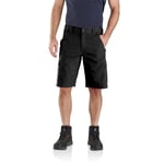 Carhartt Ripstop Cargo Shorts Herr Black W33