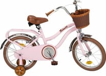 Toimsa Barncykel 16" Vintage Rosa Toimsa 16229