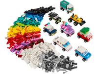 LEGO 11036 Creative Vehicles Colorful Construction Brick Building Kit 900 Pieces