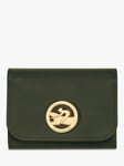 Longchamp Box-Trot Compact Leather Wallet