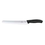 Victorinox Swiss Classic Bread/Pastry Knife with 22 cm Blade, Stainless Steel, Black, 30 x 5 x 5 cm