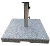 Parasollfot granit grå 40 kg sunlife
