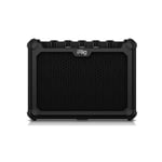 IK Multimedia iRig Micro Amp - Gitarrförstärkare med iOS-USB-gränssnitt, professionell ljudkvalitet, gitarrförstärkare, basförstärkare, 24 bitar