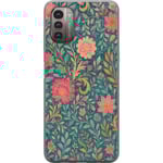 Nokia G21 Genomskinligt Skal Floral Dream