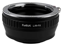 Fotodiox Lens Mount Adapter, Leica R, Lens to Fujifilm X-Pro1 Mirrorless Camera, fits Leica R, Rom, One-Cam, Two-Cam, and Three-Cam lenses