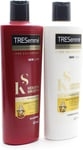 Tresemme Keratin Smooth Pro Collection Shampoo and Conditioner 2 X 400Ml