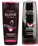 L'Oreal Elvive Full Resist Reinforcing Shampoo AND Conditioner Set