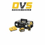 DeWalt DCD996X1 18V Brushless Combi Hammer 1x9.0Ah Battery, Charger & TSTAK