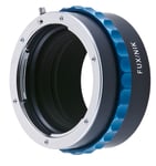 Novoflex Adapter for Nikon Lenses to Fuji X-Mount Body (FUX/NIK)