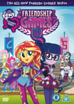 - My Little Pony: Equestria Girls Friendship Games DVD