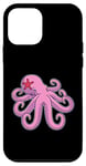 Coque pour iPhone 12 mini Poulpe Etoile de mer
