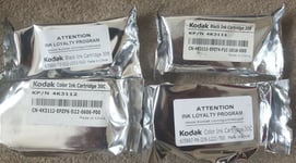 Kodak 30 Black x 2 & Color x 2 Genuine Ink Cartridges - 30B & 30C. 4 in total