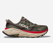 HOKA Skyline-Float X Chaussures pour Homme en Slate/Oat Milk Taille 40 2/3 | Randonnée
