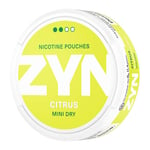 ZYN Citrus Mini Dry 30-p