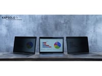 Kapsolo Privacy 2-Vägs Plug-In? Sekretessfilter Hp Elite X2 1012 G2 Skärmskydd, Screen Protection, 31,2 Cm (12.3"), Bärbar Dator, 3H, Avskildhet, 28 G