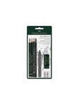 Faber Castell Faber-Castell Pitt Graphite set - crayon and pencil set - 5 pieces