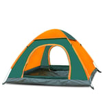 MGWA Tente de camping pliante automatique pour 3 personnes Vert
