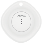 AEROZ Aeroz TAG-1000 - Nyckelsökare för användning med iPhone Fungerar Apple Hitta app