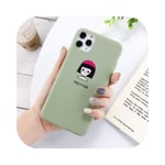 Silicone Phone Cases For iPhone 11 Pro SE 2020 X XR XS Max 8 7 6 6s Plus 5s SE Avocado Waves Cactus Soft TPU Back Cover-0051-For iPhone 11 Pro