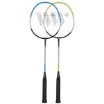 STEELTEC 216K BADMINTON RACKET SET + SKUTTER 3 ST ÖNSKAR
