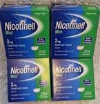 816 x Nicotinell Lozenges | Mint | 2mg (4 Boxes) - BRAND NEW | END 2025 BBE