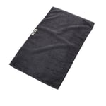 Tekla - Bath Sheet 100x150, Charcoal Grey - Handdukar och badlakan