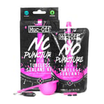 New Muc Off No Puncture Hassle Tubeless Sealant (140ml Kit)