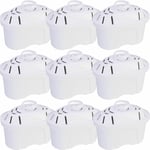 For BRITA MAXTRA JUGS x 9 Pack of Water Filter Cartridges
