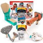 Nintendo Labo TOY-CON 04: VR Kit -Nintendo switch HAC-R-ADFXA Cardboard kit NEW
