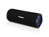 Toshiba Ty-Wsp102, 10 W, Kabel & Trådlös, Usb Type-C, Bärbar Stereohögtalare, Svart, Ip67
