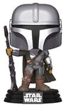 Funko POP! Star Wars: the Mandalorian - Mario - (Final) - Metallic - Collectable Vinyl Figure - Gift Idea - Official Merchandise - Toys for Kids & Adults - TV Fans - Model Figure for Collectors