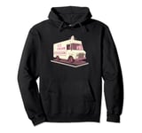 Happy Ice Cream Truck Outfit for Boys and Girls in Summer Pullover Hoodie