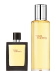 Terre D'hermès, Parfum, 30 Ml Travel Spray And 125 Ml Refil Parfym Eau De Parfum Nude HERMÈS
