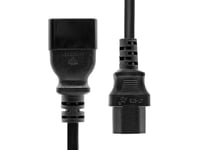 Kabel Zasilający Proxtend Proxtend Power Extension Cord C13 To C20 1M Black