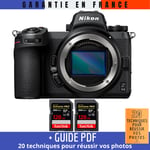 Nikon Z6 II Nu + 2 SanDisk 128GB Extreme PRO UHS-II SDXC 300 MB/s + Guide PDF ""20 TECHNIQUES POUR RÉUSSIR VOS PHOTOS