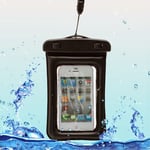 Housse Etui Pochette Etanche Waterproof Pour Htc Windows Phone 8s By Htc - Noir