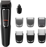 Philips Multigoom Series 3000 8-in-1 Face and Body Hair Shaver and Trimmer (Mod